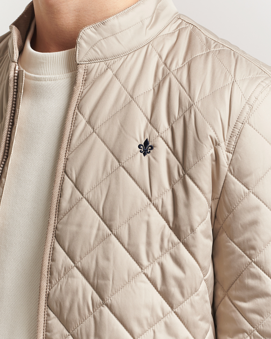 Herren | Jacken | Morris | Teddy Quilted Jacket Khaki