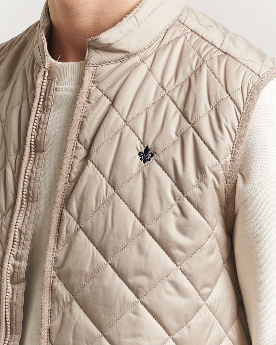 Herren | Jacken | Morris | Teddy Quilted Vest Khaki