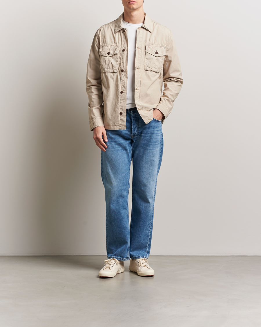 Herren | Hemden | Morris | Harrison Shirt Jacket Khaki