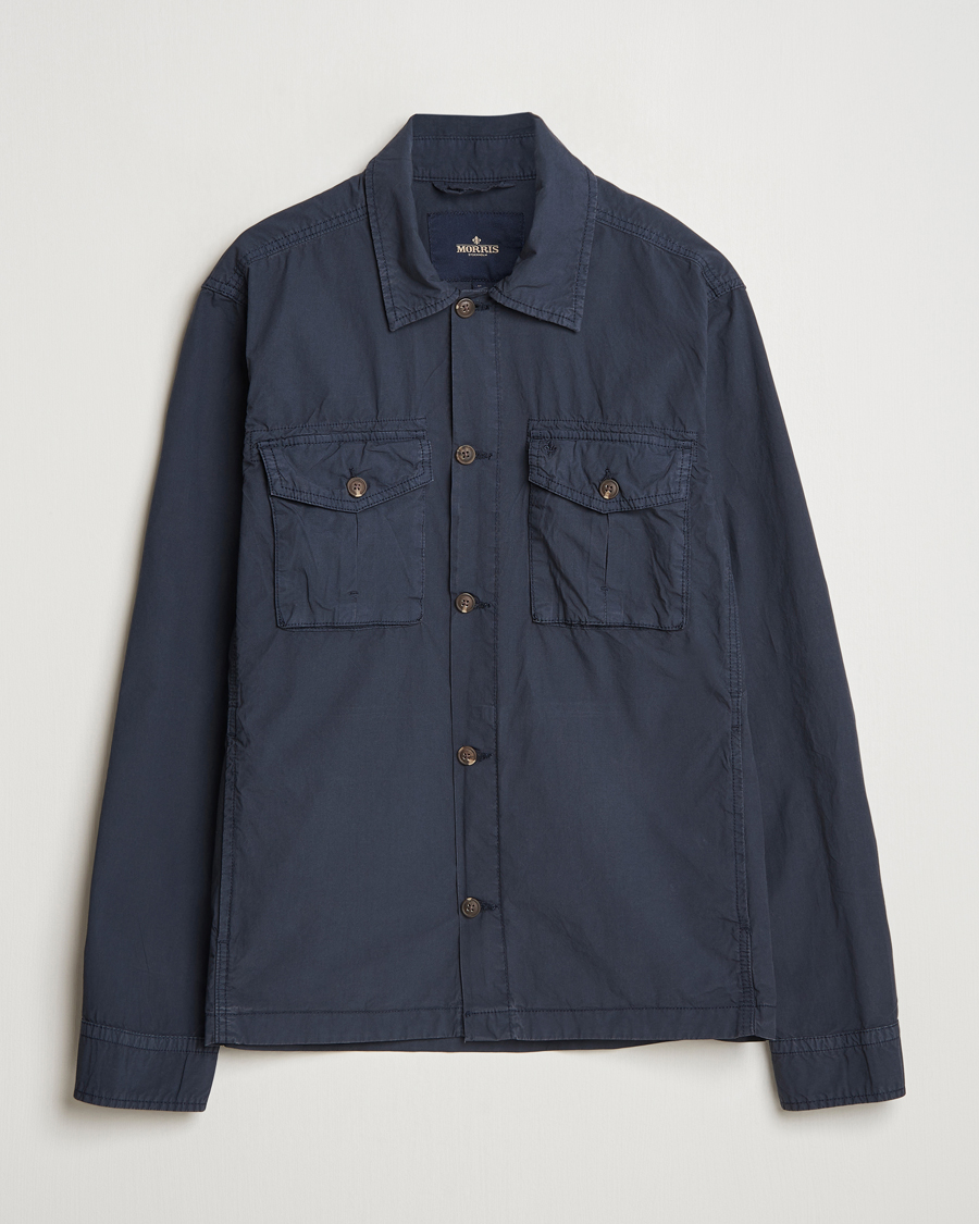Herren | Hemden | Morris | Harrison Shirt Jacket Navy