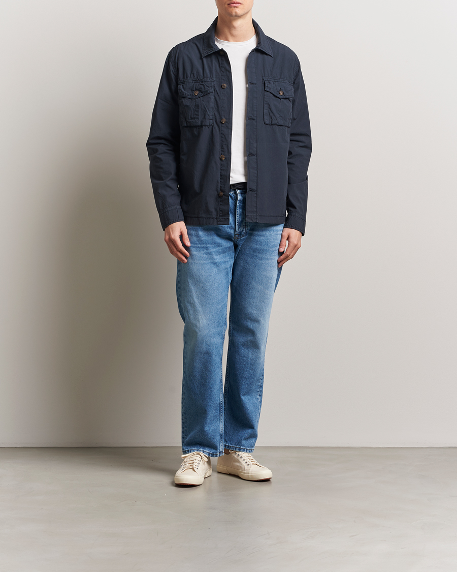 Herren | Hemden | Morris | Harrison Shirt Jacket Navy