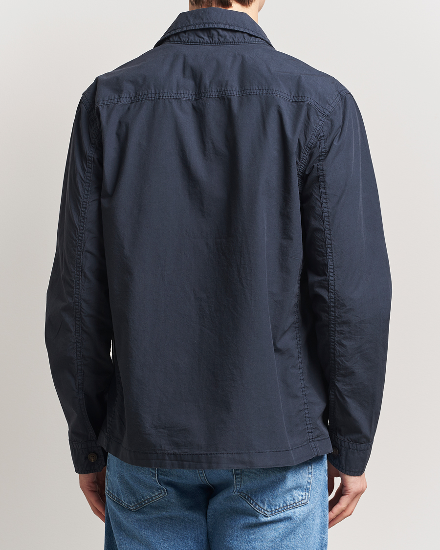 Herren | Hemden | Morris | Harrison Shirt Jacket Navy