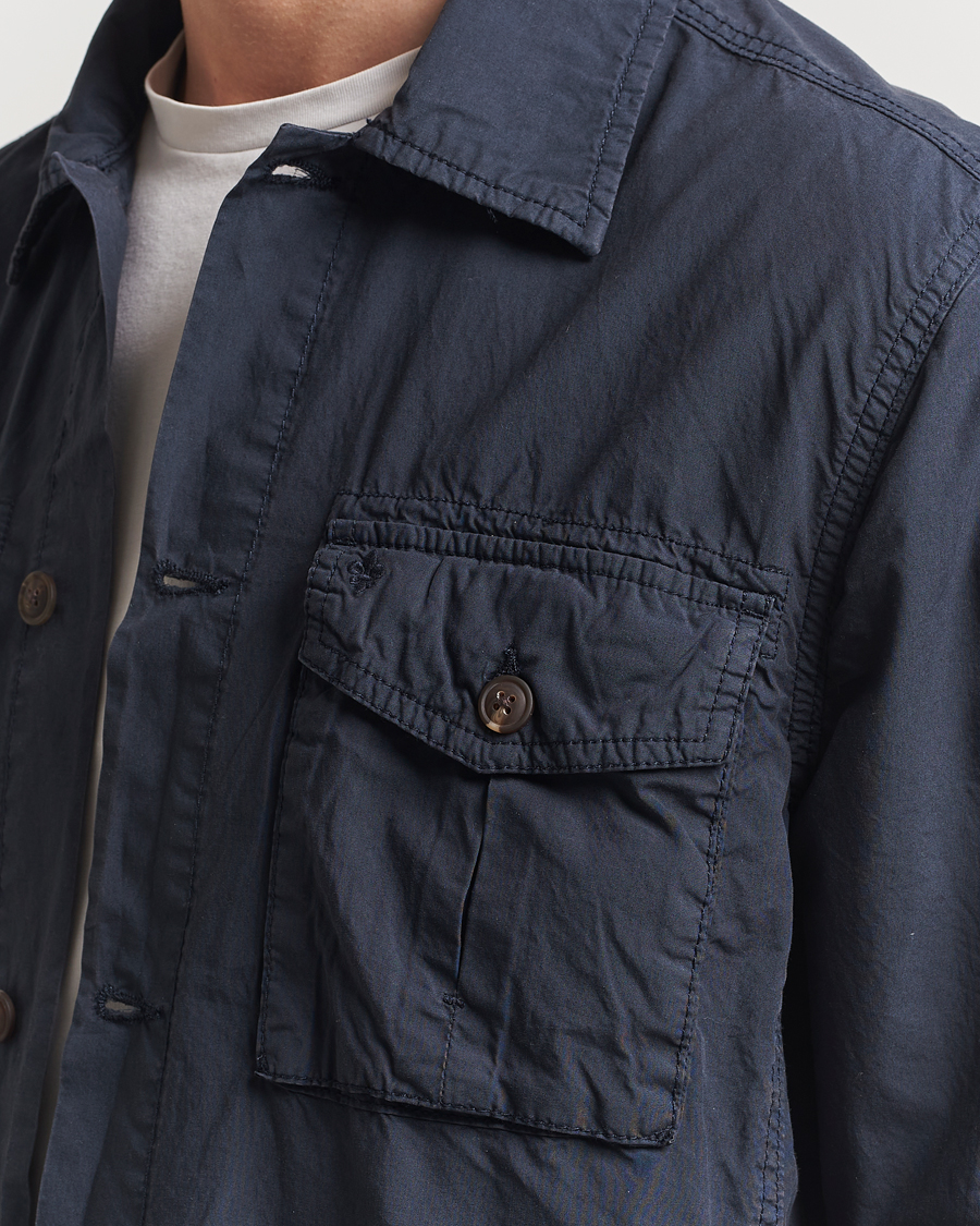 Herren | Hemden | Morris | Harrison Shirt Jacket Navy