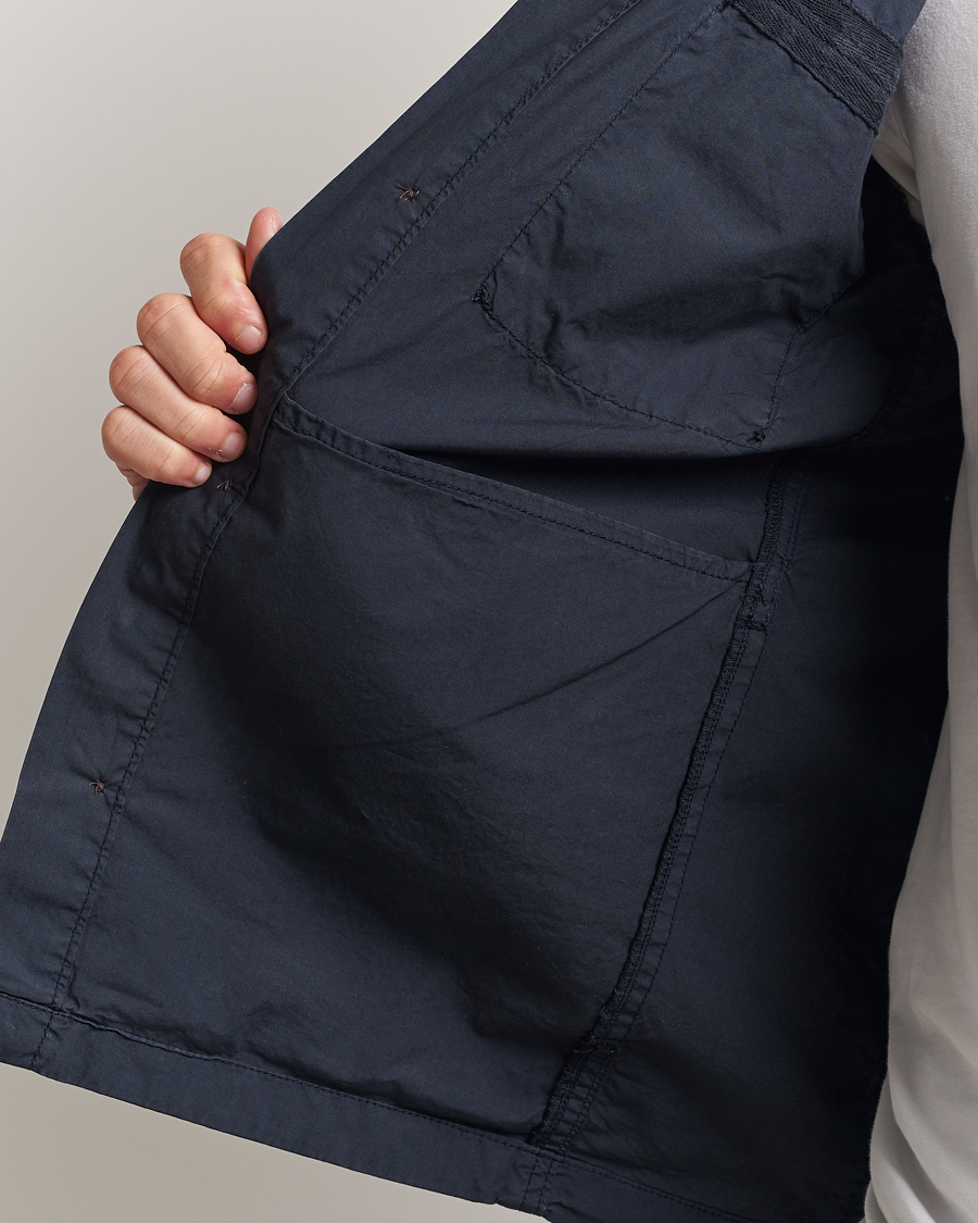 Herren | Hemden | Morris | Harrison Shirt Jacket Navy