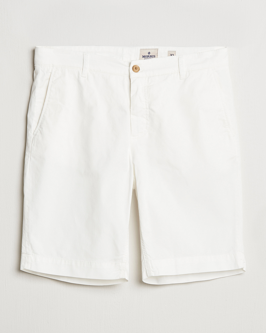 Herren | Shorts | Morris | Jefferey Summer Chinos Shorts Off White