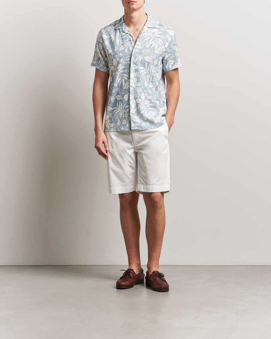 Herren | Shorts | Morris | Jefferey Summer Chinos Shorts Off White