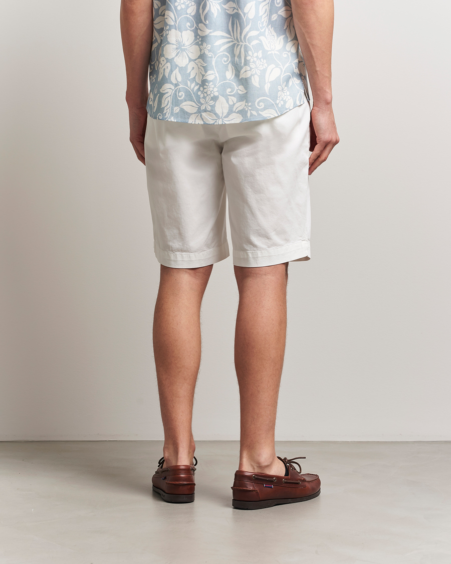 Herren | Shorts | Morris | Jefferey Summer Chinos Shorts Off White