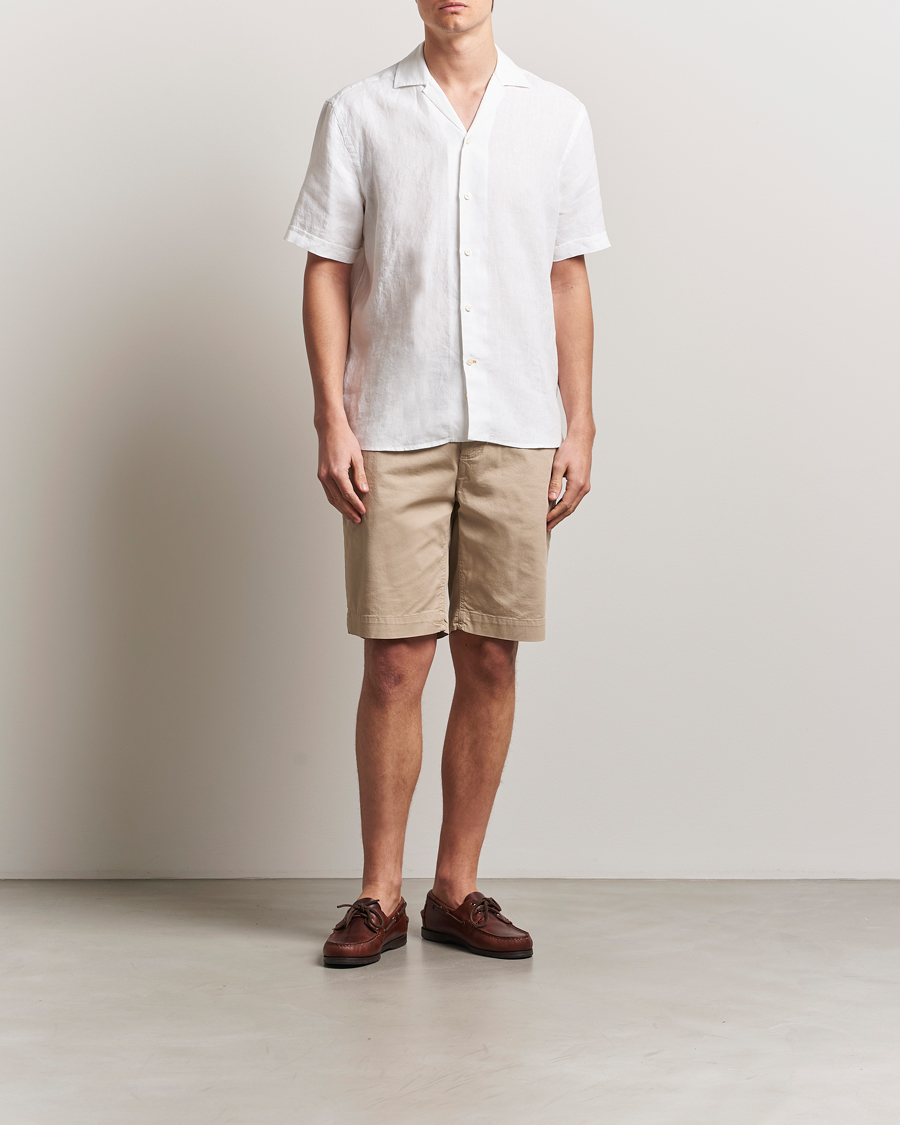 Herren | Shorts | Morris | Jefferey Summer Chinos Shorts Khaki