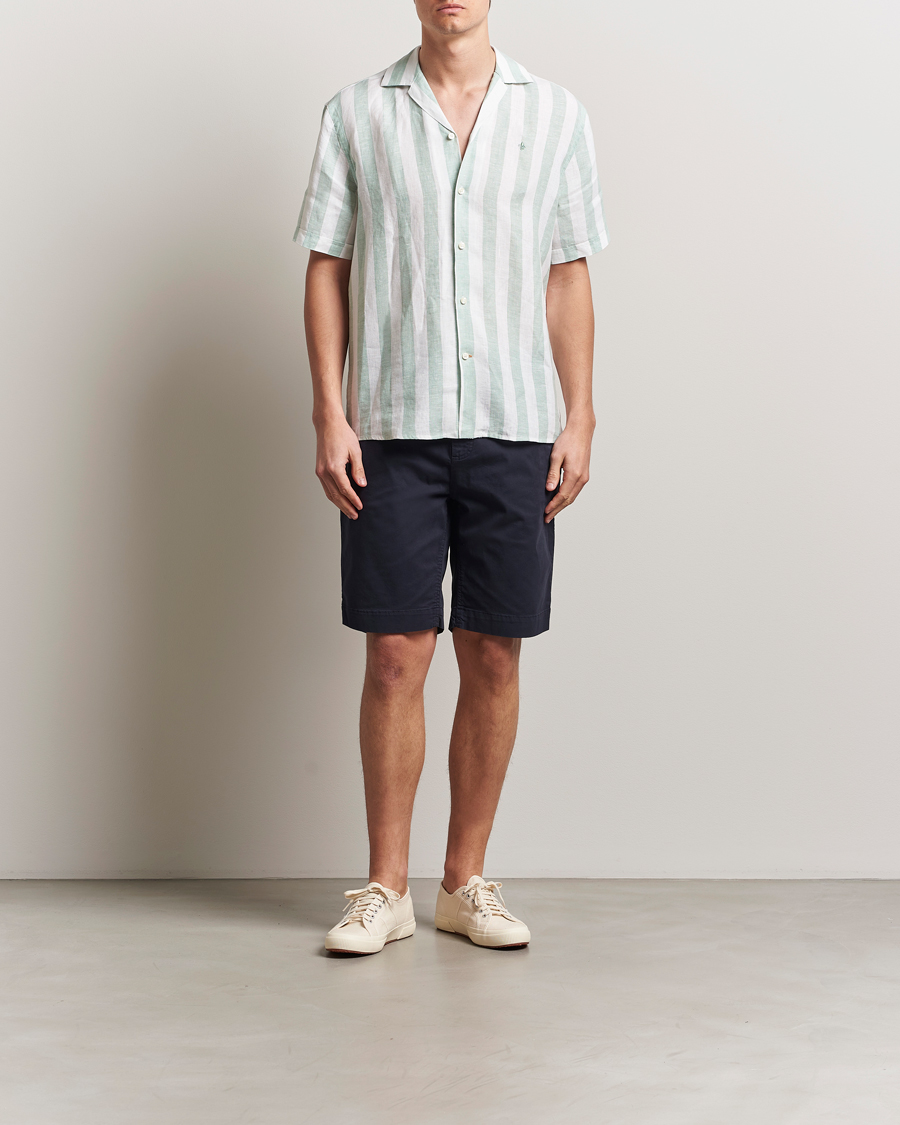 Herren | Shorts | Morris | Jefferey Summer Chinos Shorts Blue