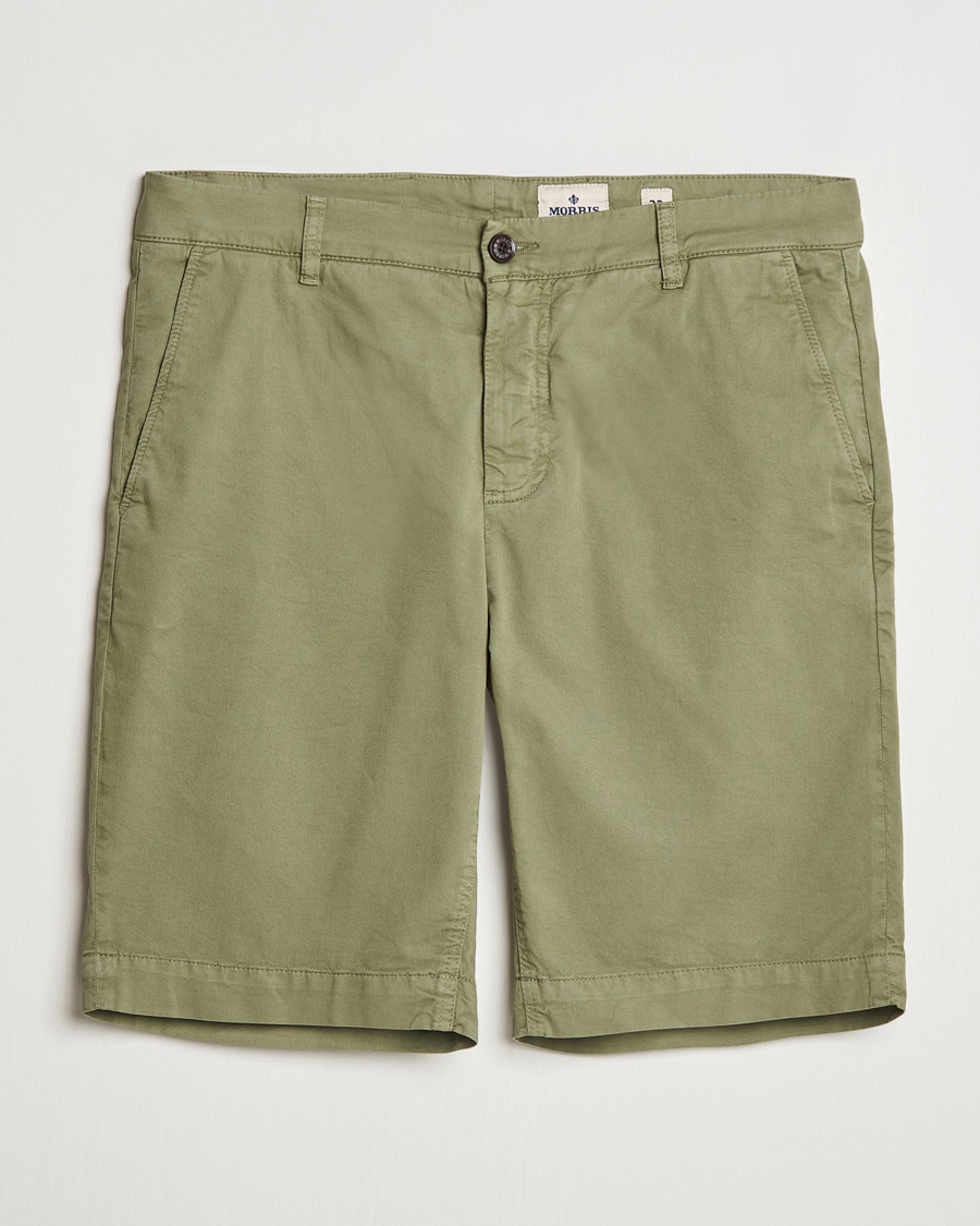 Herren | Shorts | Morris | Jefferey Summer Chinos Shorts Olive