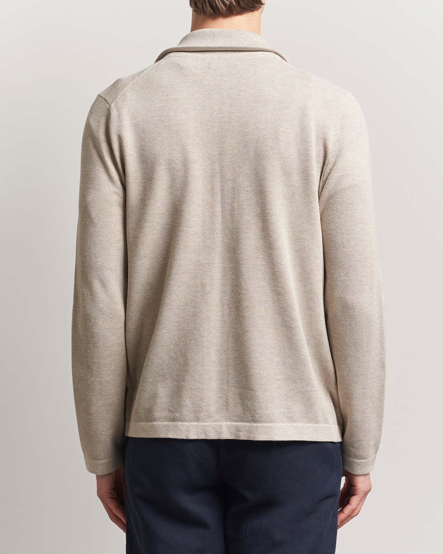 Herren | Pullover | Morris | Jake Zip Cardigan Khaki