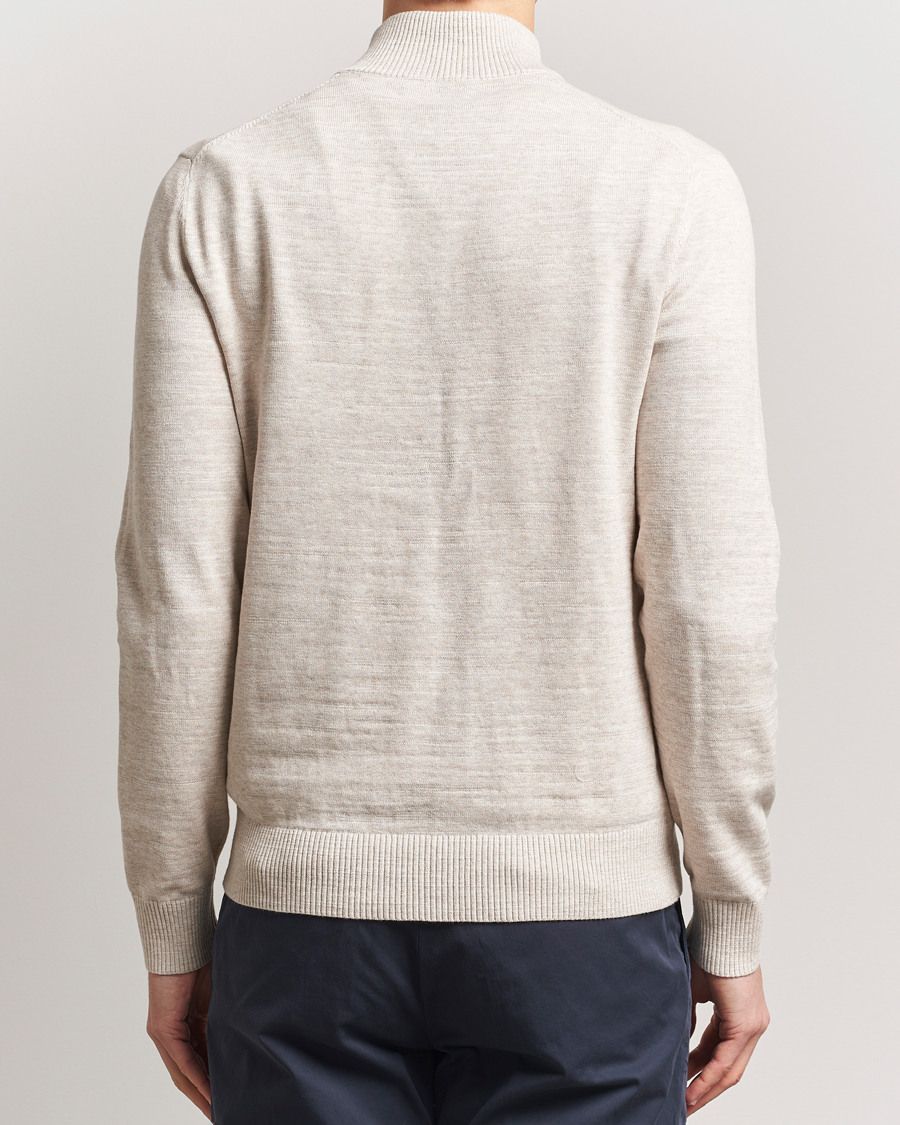 Herren | Pullover | Morris | Randall Half Zip Khaki