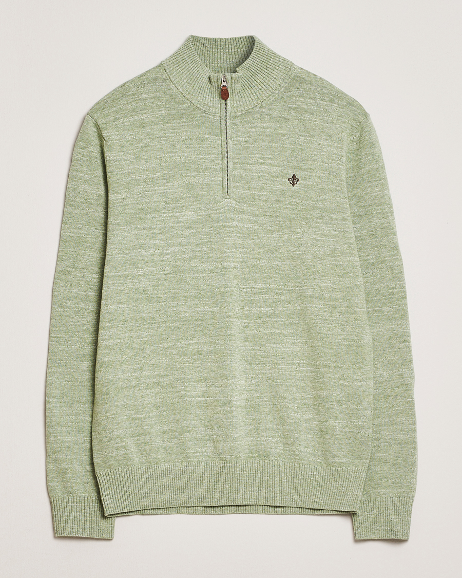 Herren | Pullover | Morris | Randall Half Zip Green
