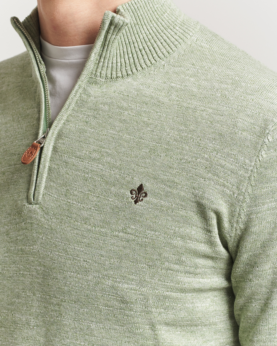 Herren | Pullover | Morris | Randall Half Zip Green