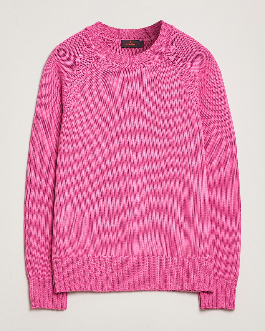 Herren | Pullover | Morris | Brooks Crew O-Neck Cerise