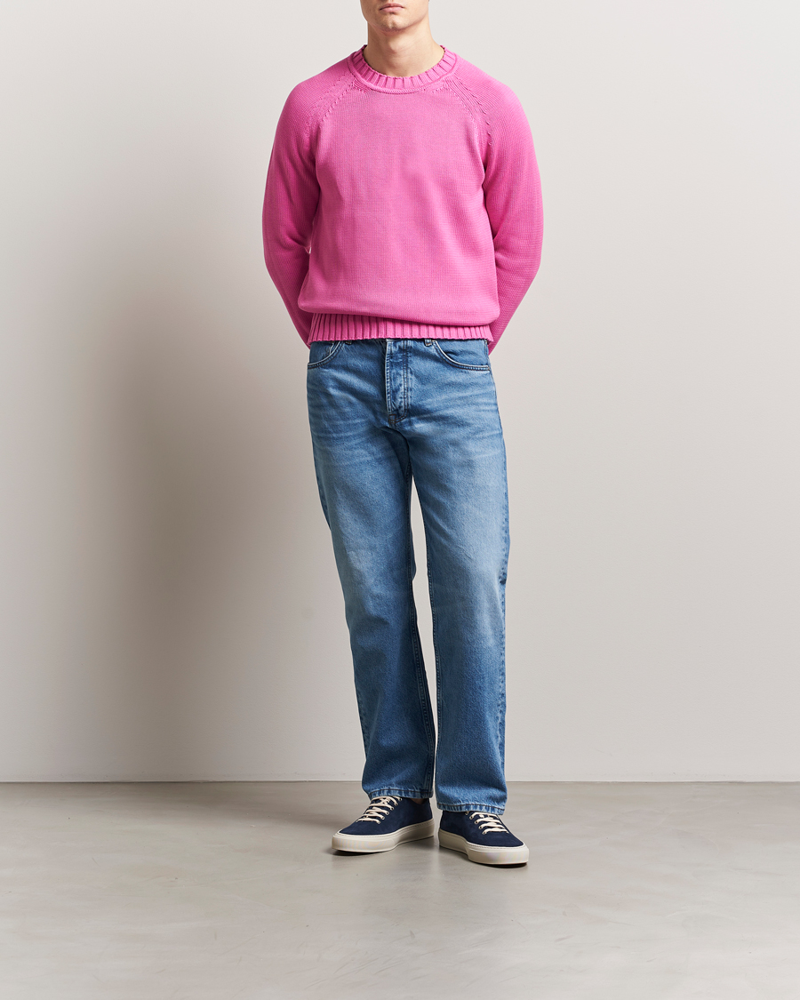 Herren | Pullover | Morris | Brooks Crew O-Neck Cerise