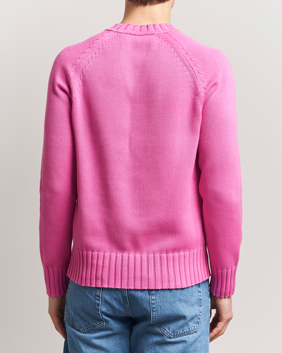 Herren | Pullover | Morris | Brooks Crew O-Neck Cerise