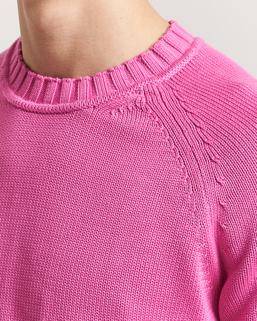 Herren | Pullover | Morris | Brooks Crew O-Neck Cerise