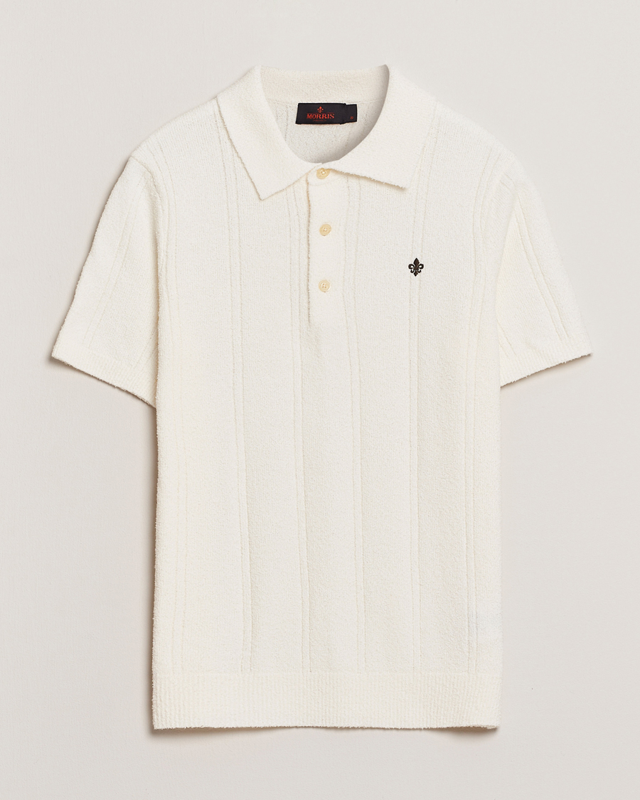 Herren | Poloshirts | Morris | Sandy Polo Shirt Off White