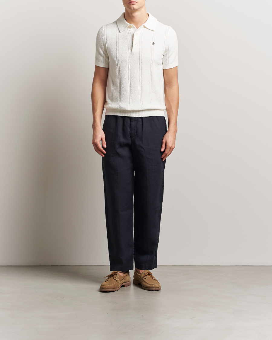Herren | Poloshirts | Morris | Sandy Polo Shirt Off White