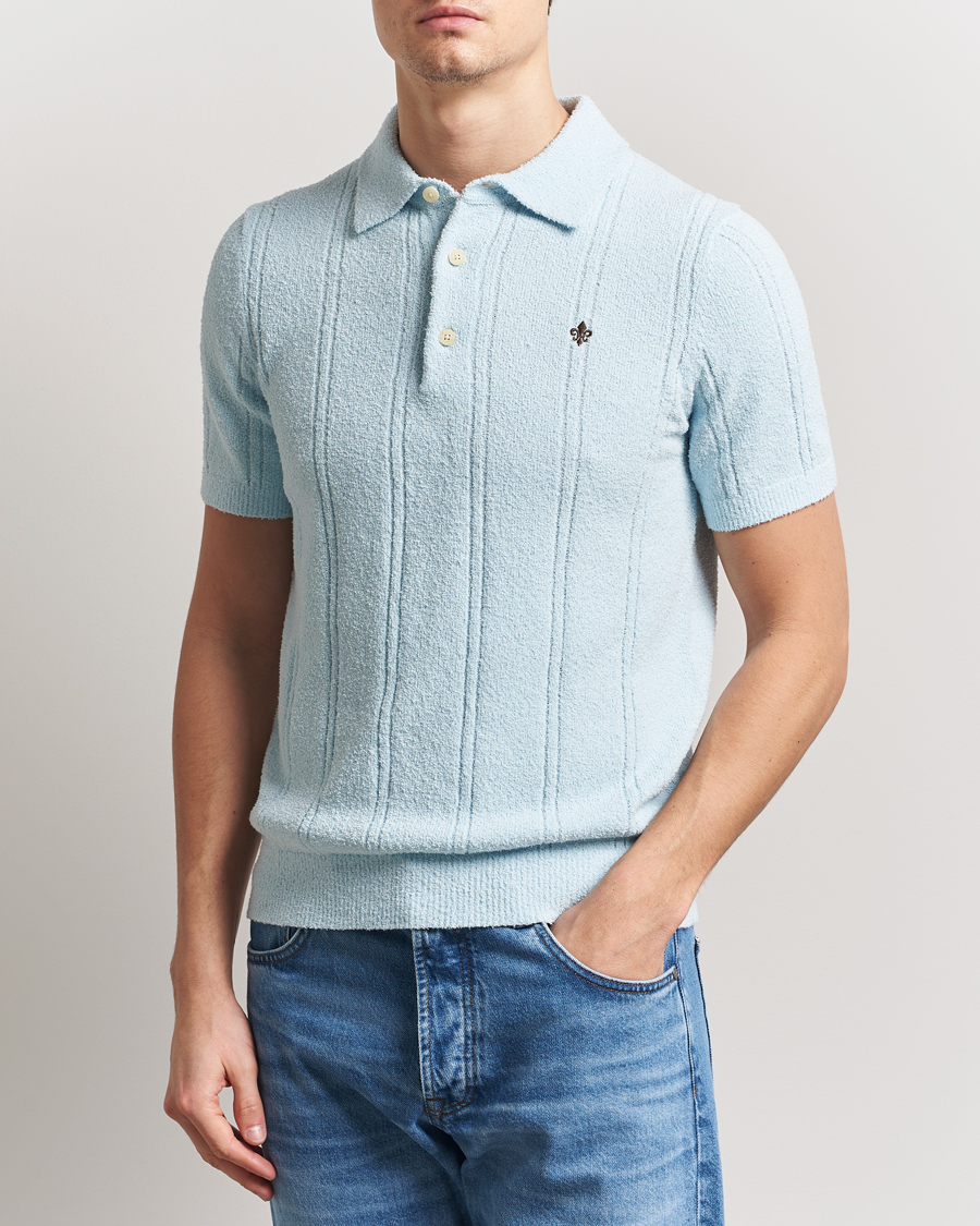 Herren | Poloshirts | Morris | Sandy Polo Shirt Light Blue