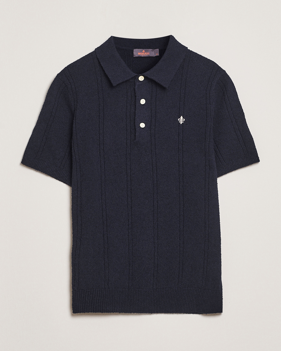 Herren | Poloshirts | Morris | Sandy Polo Shirt Old Blue