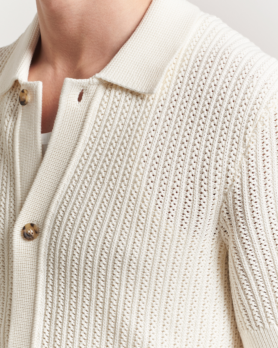 Herren | Hemden | Morris | Connors Short Sleeve Shirt Off White