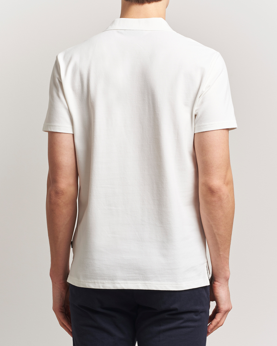 Herren | Poloshirts | Morris | Dylan Pique Shirt Off White