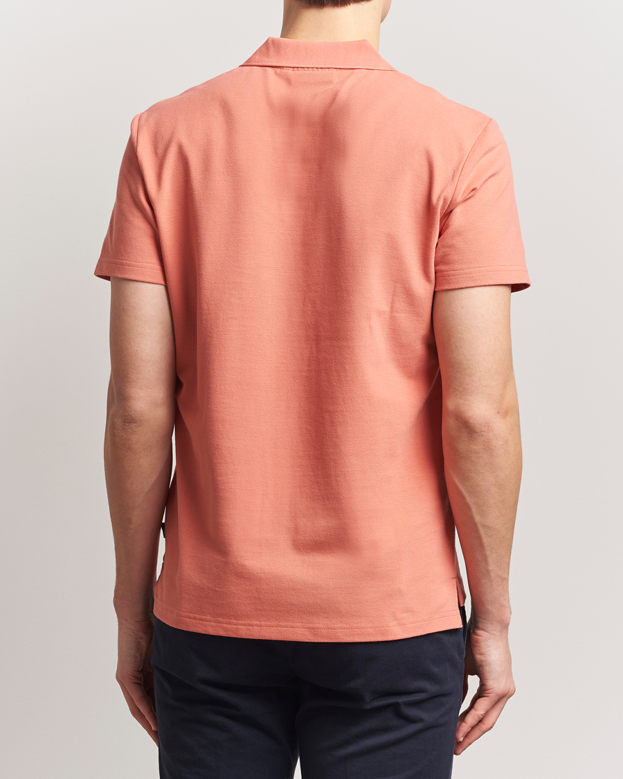 Herren | Poloshirts | Morris | Dylan Pique Shirt Orange