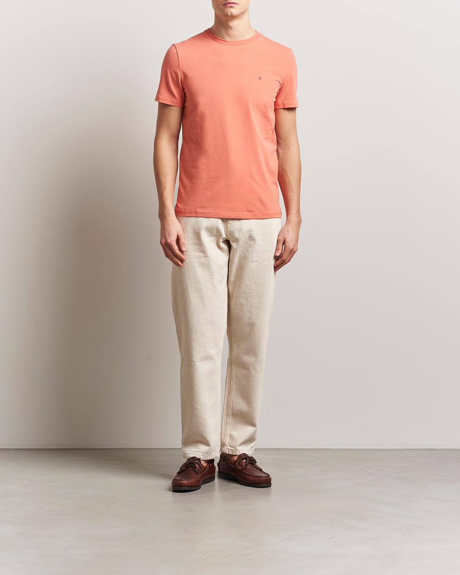 Herren | T-Shirts | Morris | James T-Shirt Orange