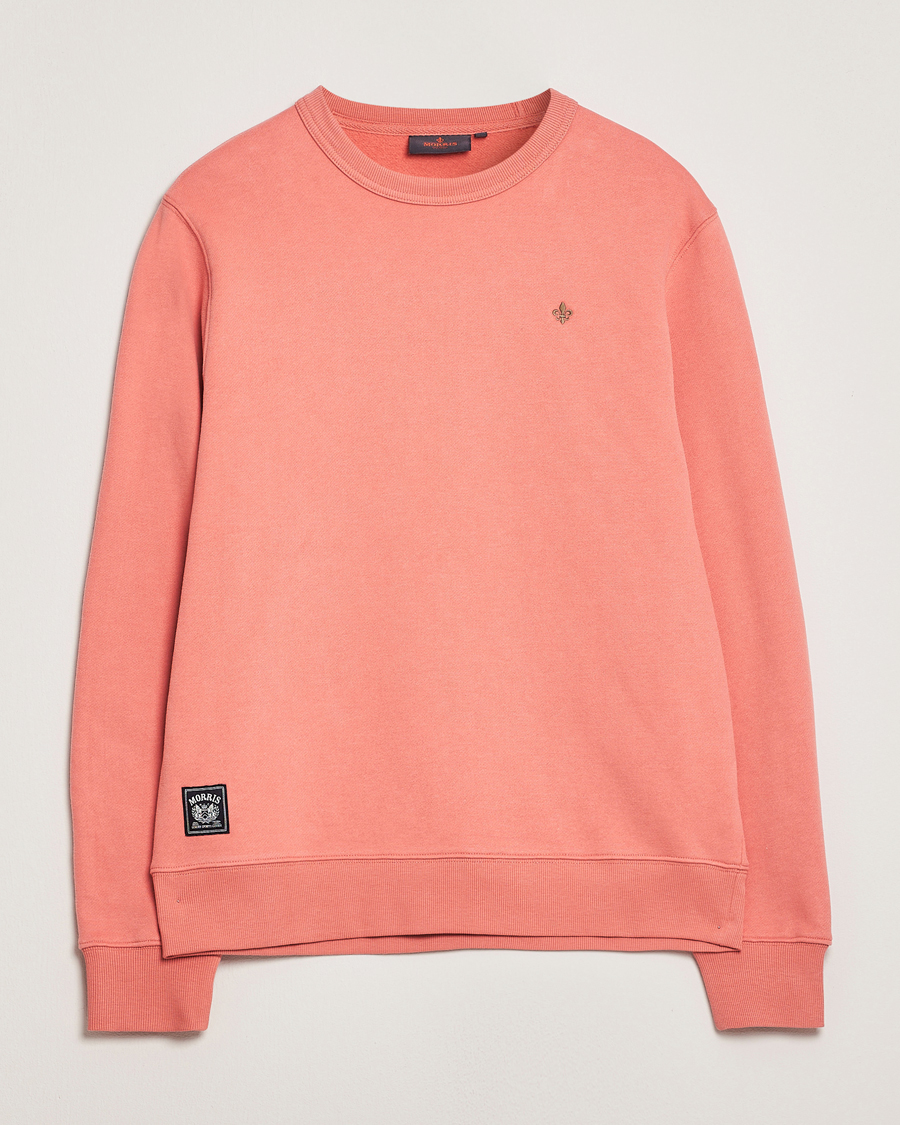 Herren | Pullover | Morris | Brandon Lily Sweatshirt Orange