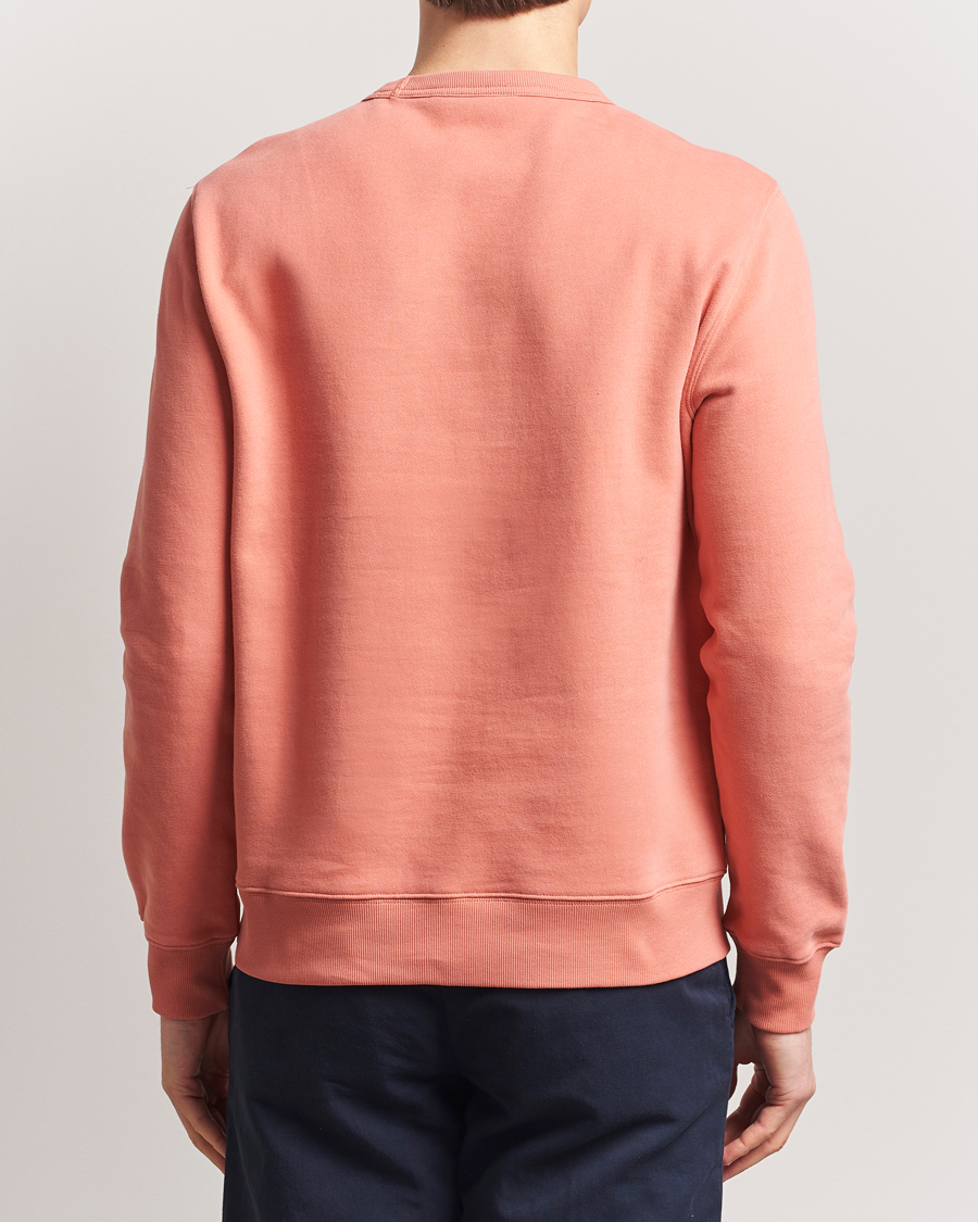 Herren | Pullover | Morris | Brandon Lily Sweatshirt Orange