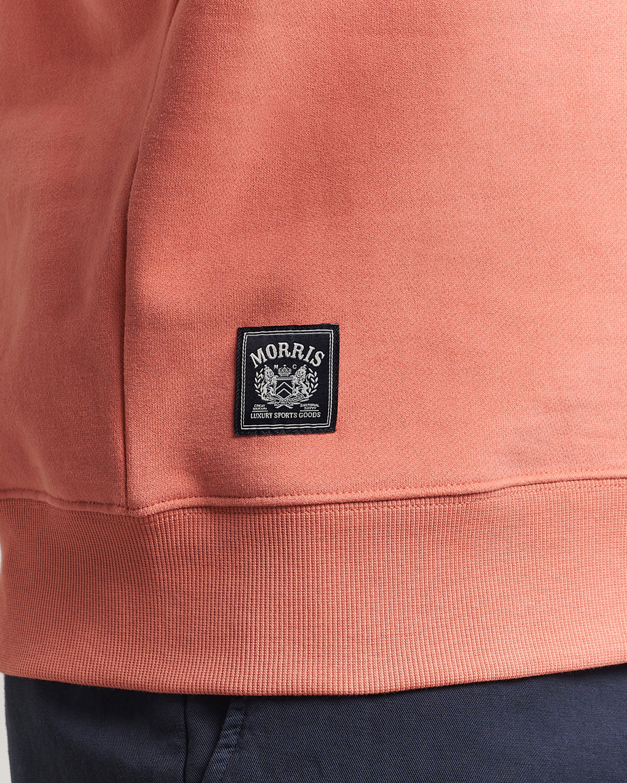 Herren | Pullover | Morris | Brandon Lily Sweatshirt Orange