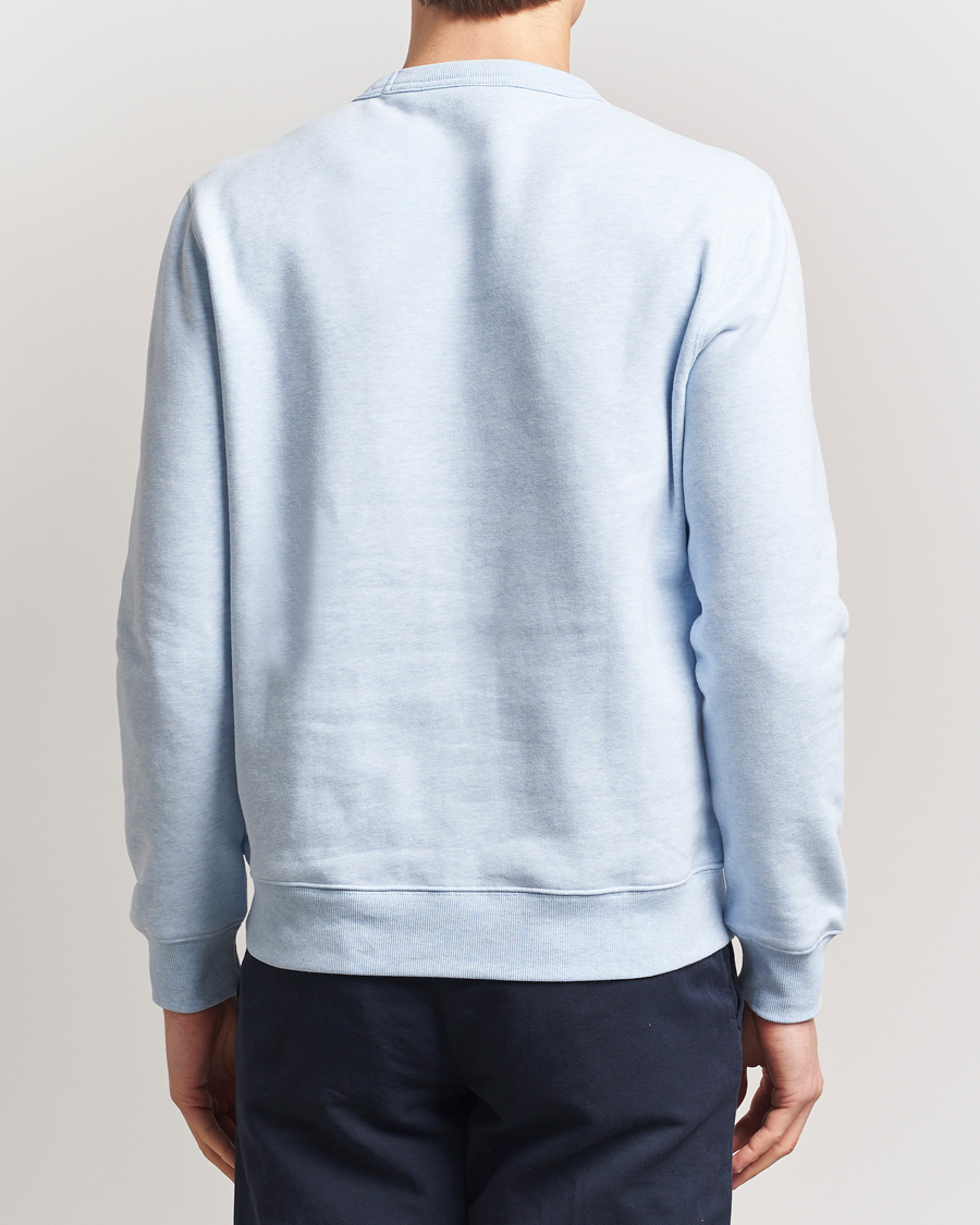 Herren | Pullover | Morris | Brandon Lily Sweatshirt Light Blue