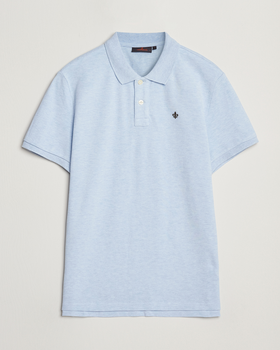 Herren | Poloshirts | Morris | New Pique Light Blue