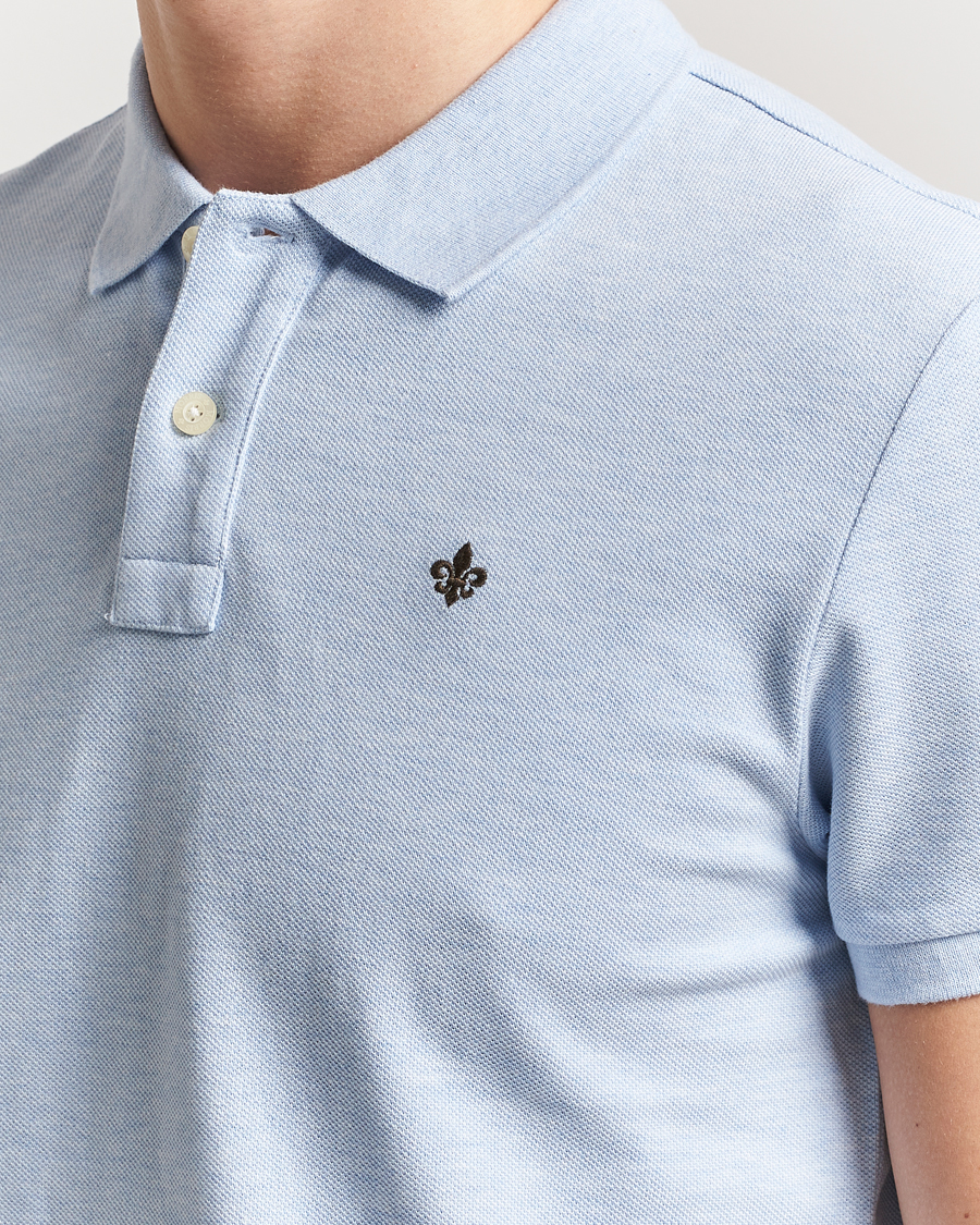 Herren | Poloshirts | Morris | New Pique Light Blue
