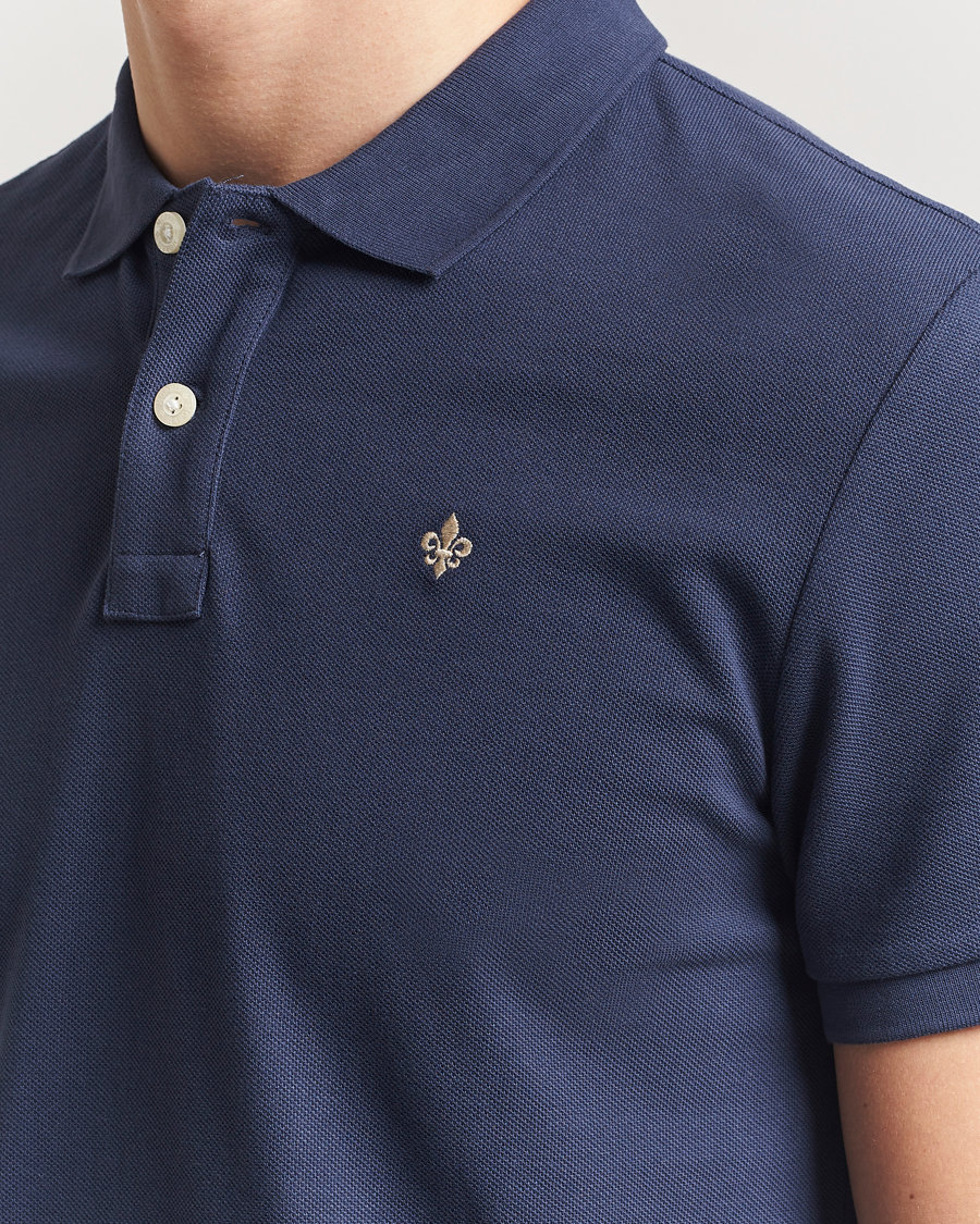 Herren | Poloshirts | Morris | New Pique Dark Blue