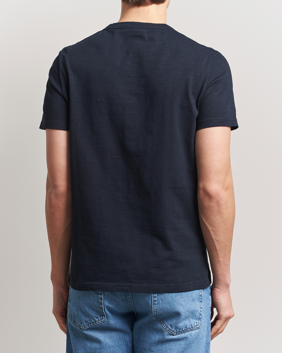 Herren | T-Shirts | Morris | Watson Slub T-Shirt Old Blue