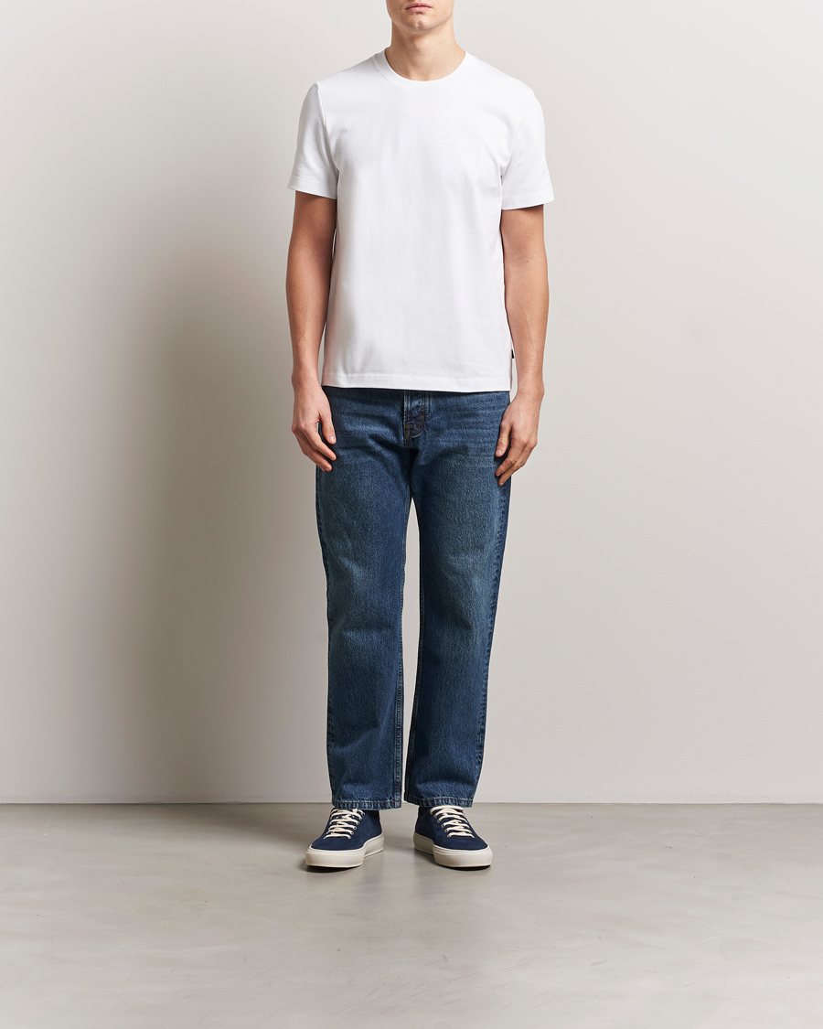 Herren | T-Shirts | Morris | Blake Tee White