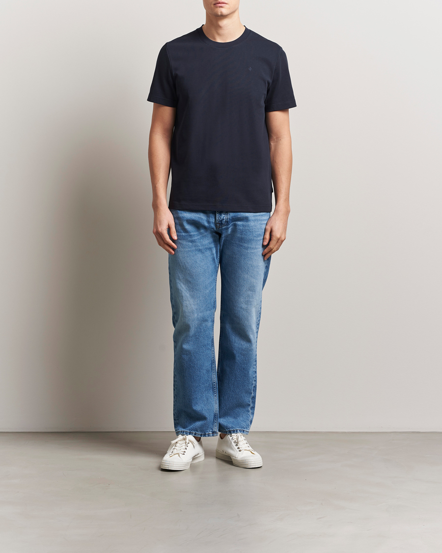 Herren | T-Shirts | Morris | Blake Tee Old Blue
