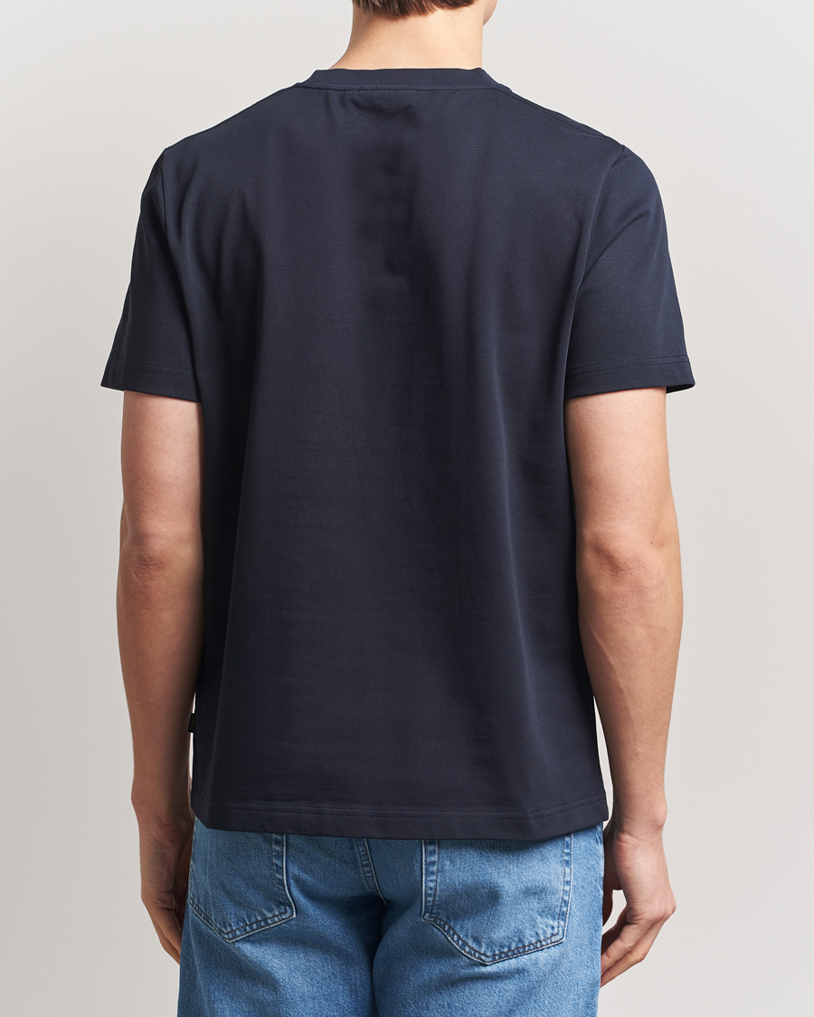 Herren | T-Shirts | Morris | Blake Tee Old Blue