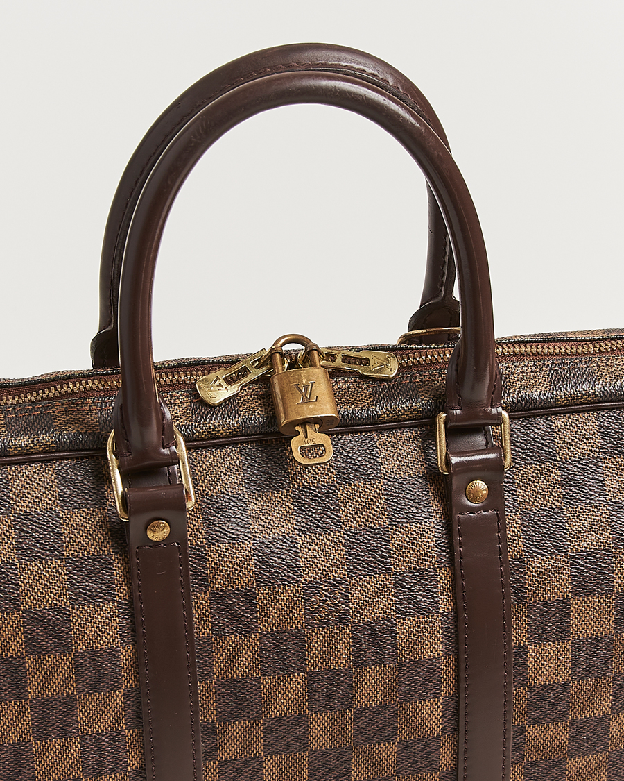 Herren | Louis Vuitton Pre-Owned Porte Documents Voyage Briefcase | Louis Vuitton Pre-Owned | Porte Documents Voyage Briefcase
