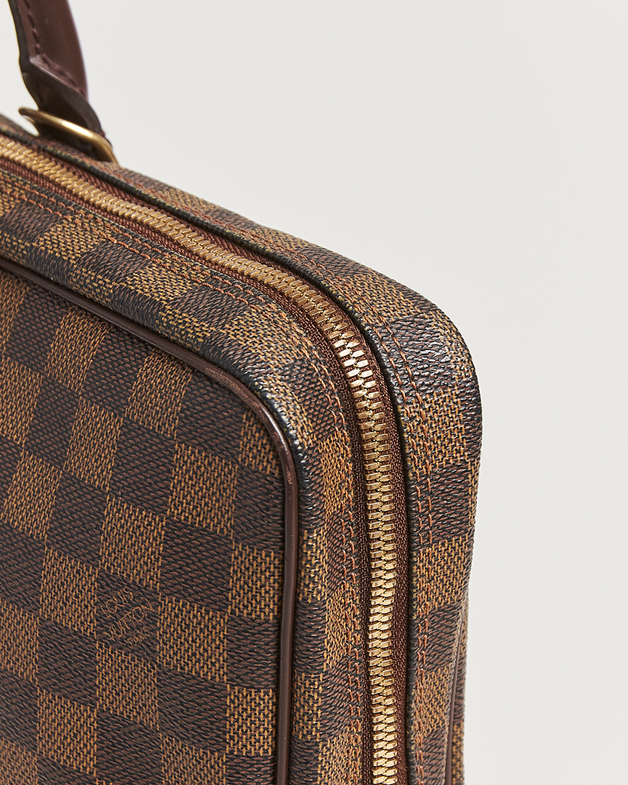 Herren | Louis Vuitton Pre-Owned Porte Documents Voyage Briefcase | Louis Vuitton Pre-Owned | Porte Documents Voyage Briefcase