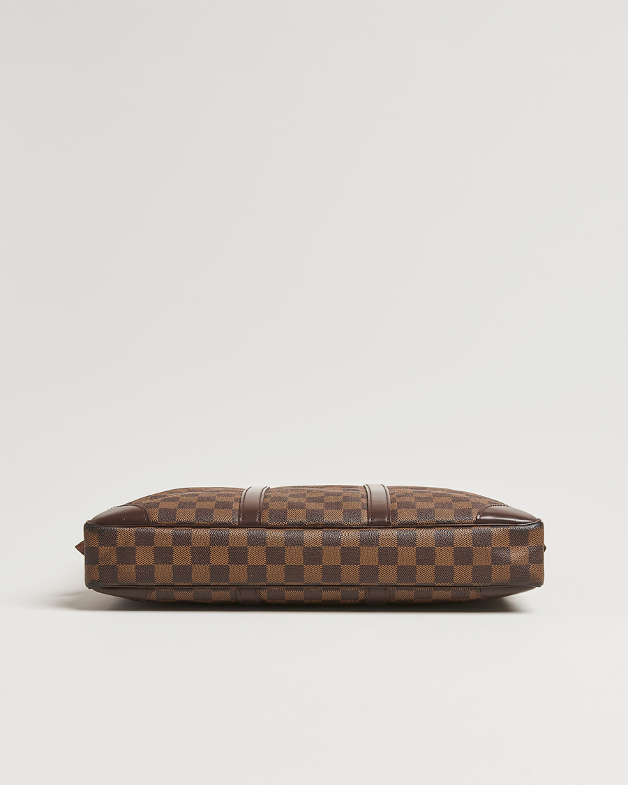 Herren | Louis Vuitton Pre-Owned Porte Documents Voyage Briefcase | Louis Vuitton Pre-Owned | Porte Documents Voyage Briefcase