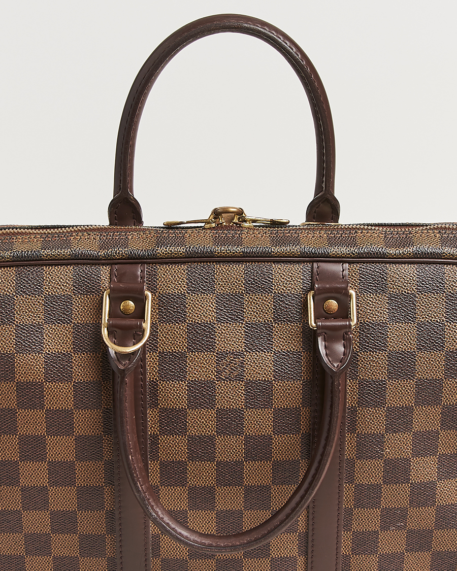 Herren | Louis Vuitton Pre-Owned Porte Documents Voyage Briefcase | Louis Vuitton Pre-Owned | Porte Documents Voyage Briefcase