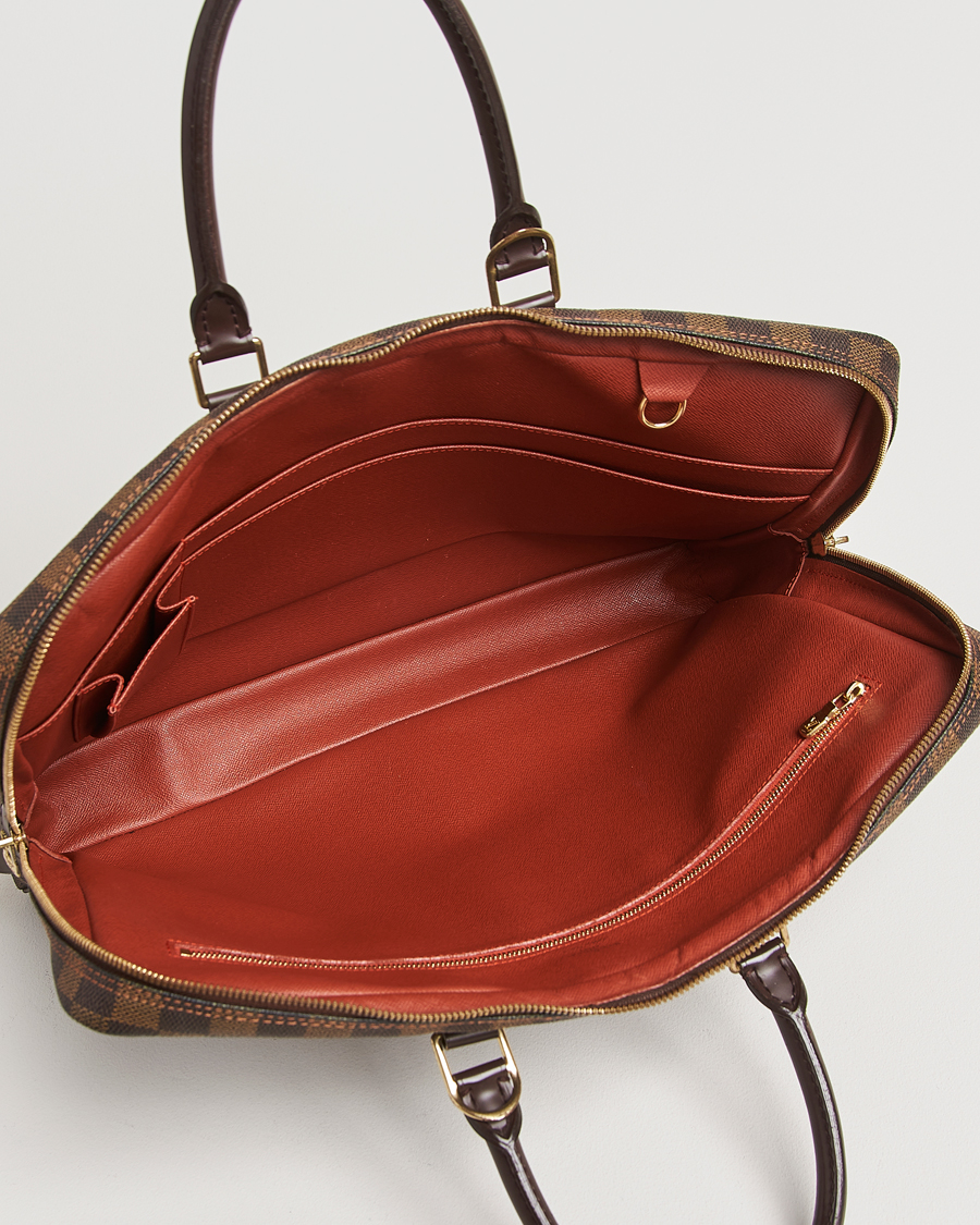 Herren | Louis Vuitton Pre-Owned Porte Documents Voyage Briefcase | Louis Vuitton Pre-Owned | Porte Documents Voyage Briefcase