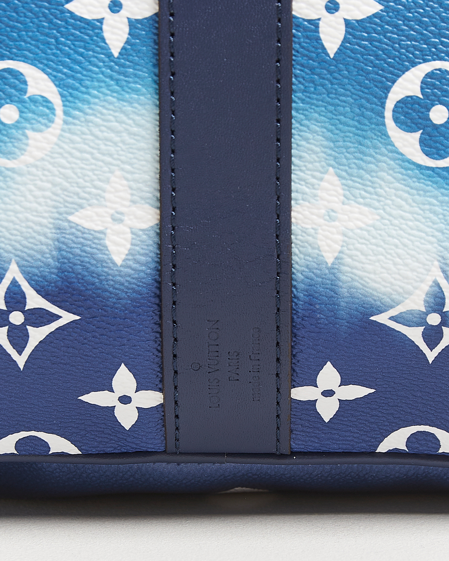 Herren | Pre-Owned & Vintage Bags | Louis Vuitton Pre-Owned | Keepall Bandoulière 50 Escale Limited Edition