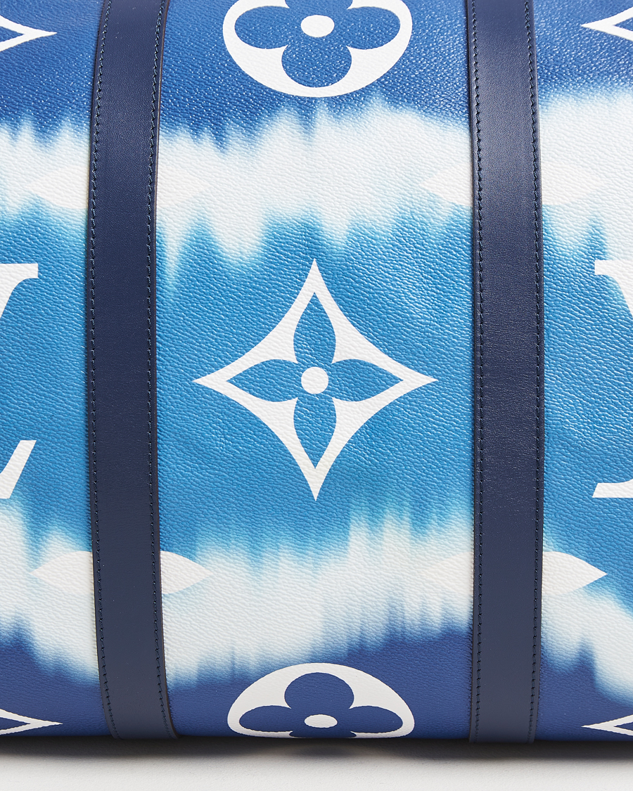 Herren | Pre-Owned & Vintage Bags | Louis Vuitton Pre-Owned | Keepall Bandoulière 50 Escale Limited Edition