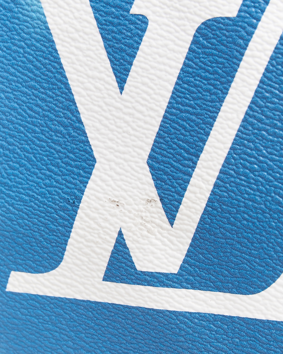 Herren | Pre-Owned & Vintage Bags | Louis Vuitton Pre-Owned | Keepall Bandoulière 50 Escale Limited Edition