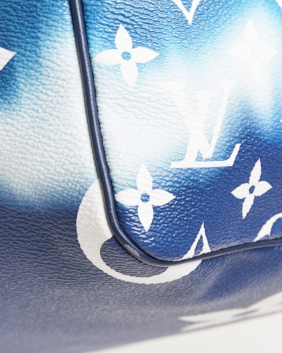 Herren | Pre-Owned & Vintage Bags | Louis Vuitton Pre-Owned | Keepall Bandoulière 50 Escale Limited Edition